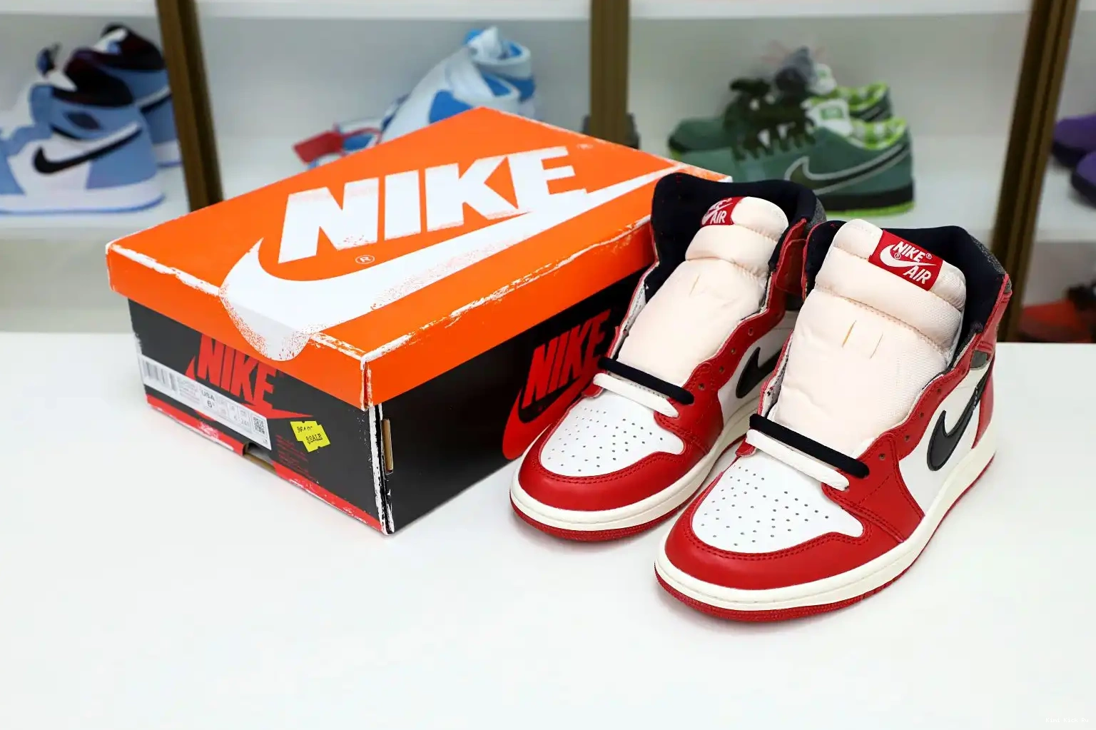 AND LOST REIMAGINED FOUND JORDAN 2022 Kimikick 1 “CHICAGO” AIR 0712